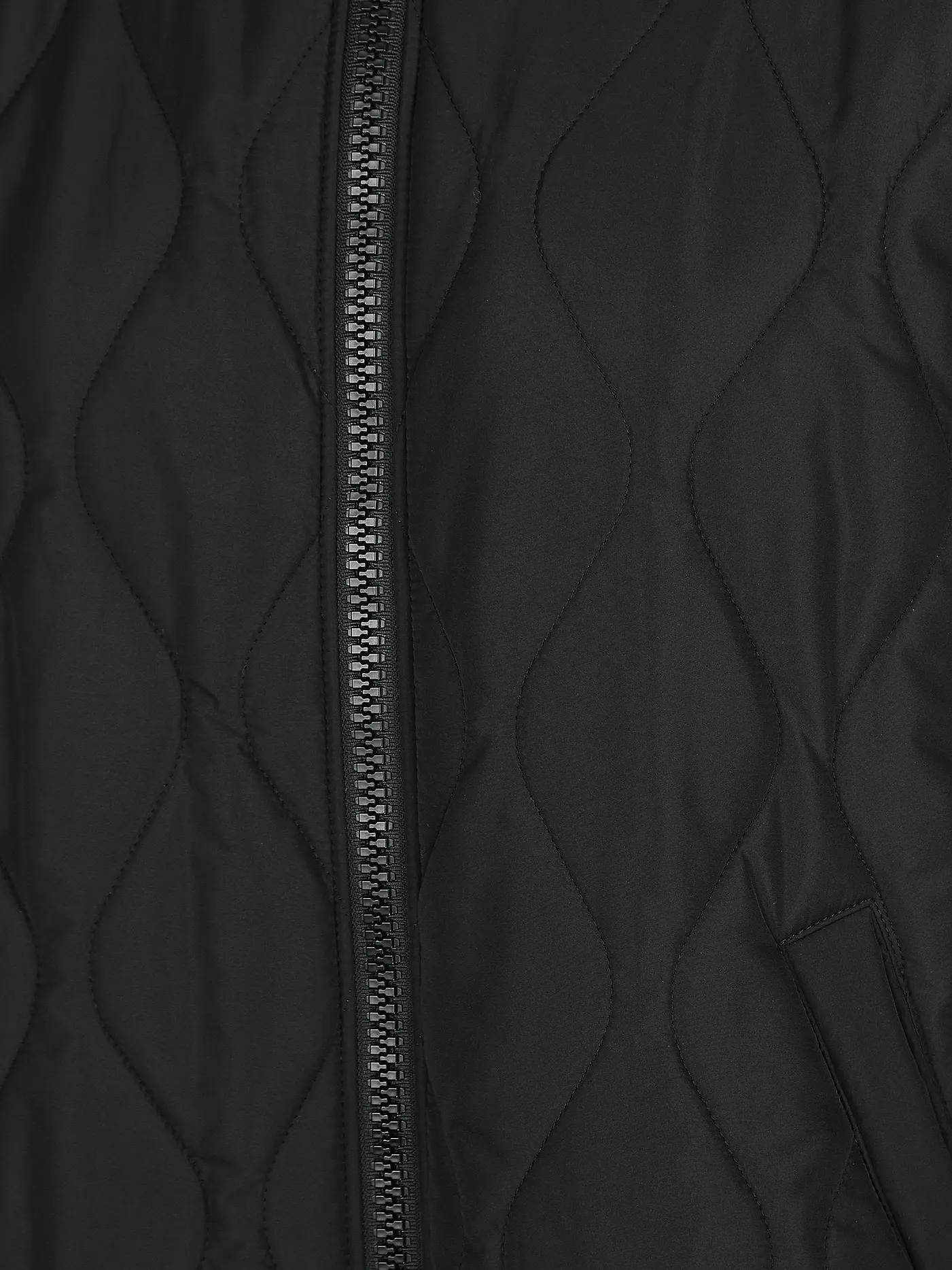 MSGM | Leichtsteppjacke  | schwarz