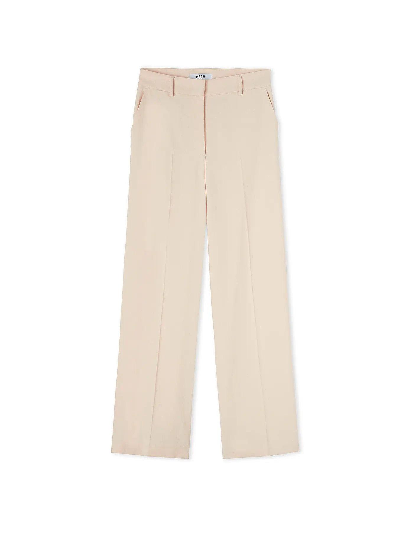 MSGM | Marlenehose | creme