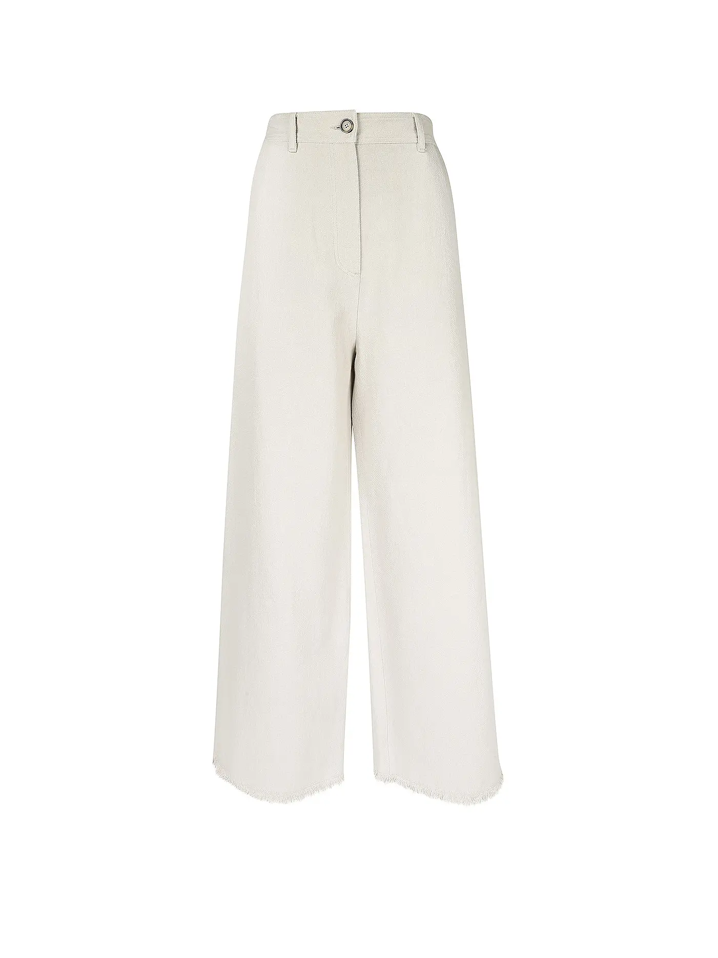 MSGM | Marlenehose | beige