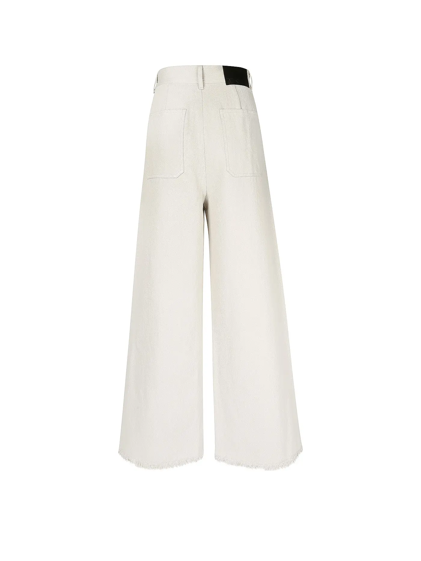 MSGM | Marlenehose | beige