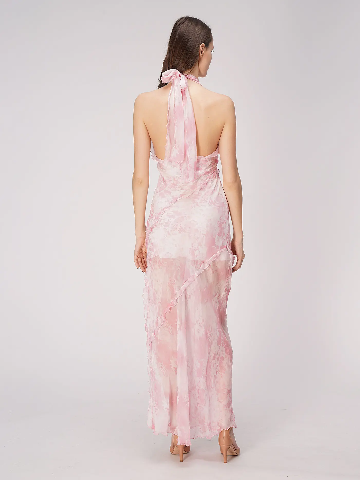 MSGM | Maxikleid | rosa