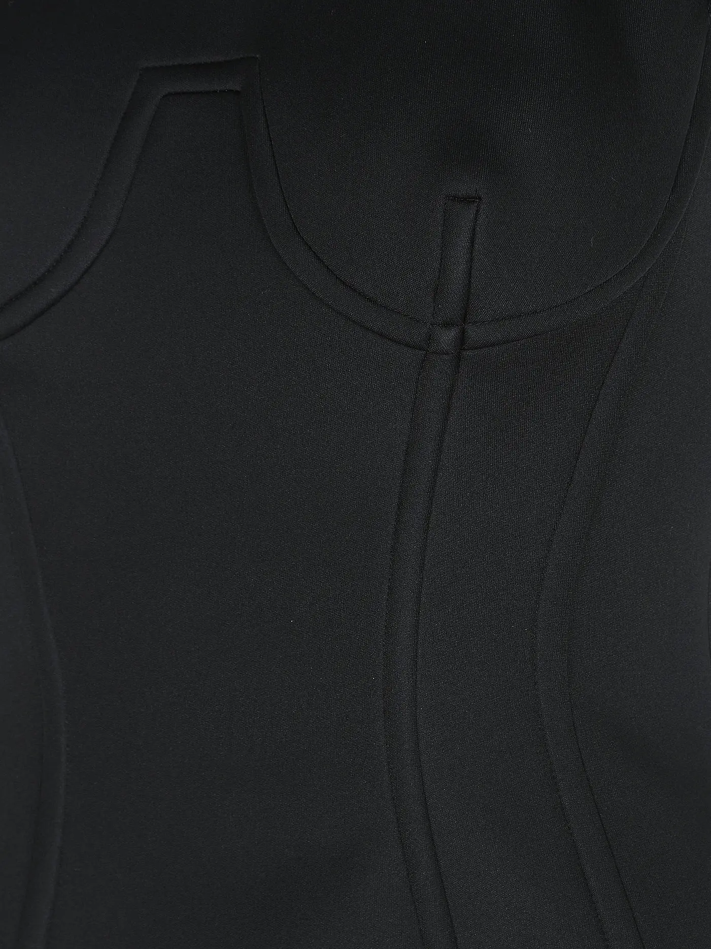 MSGM | Minikleid | schwarz