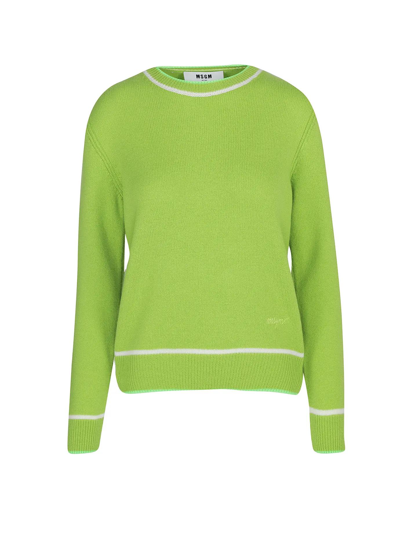 MSGM | Pullover  | grün