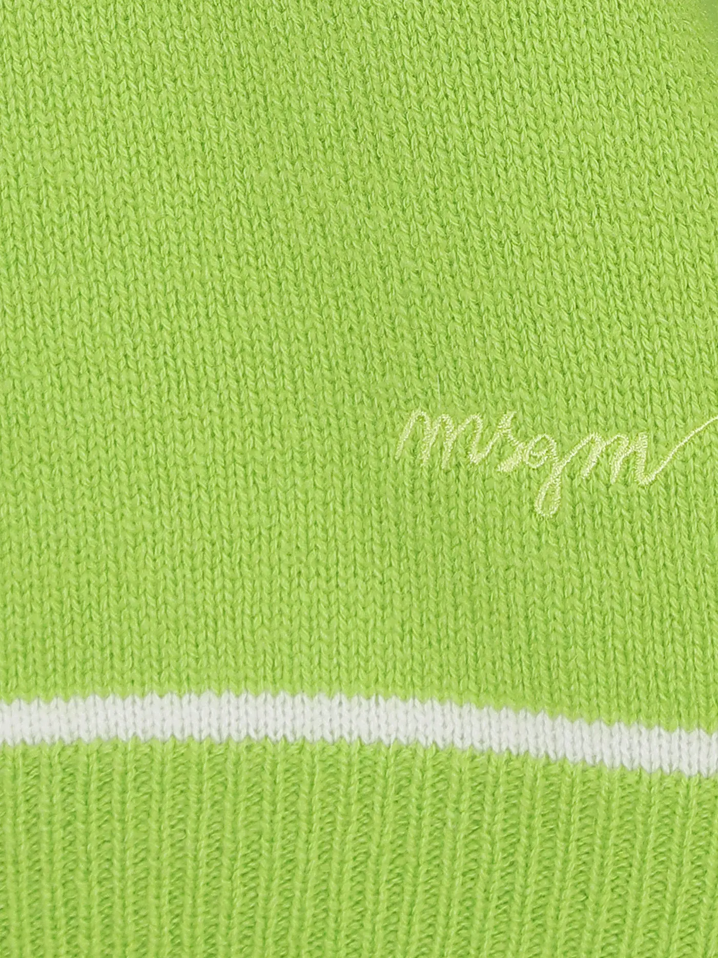 MSGM | Pullover  | grün