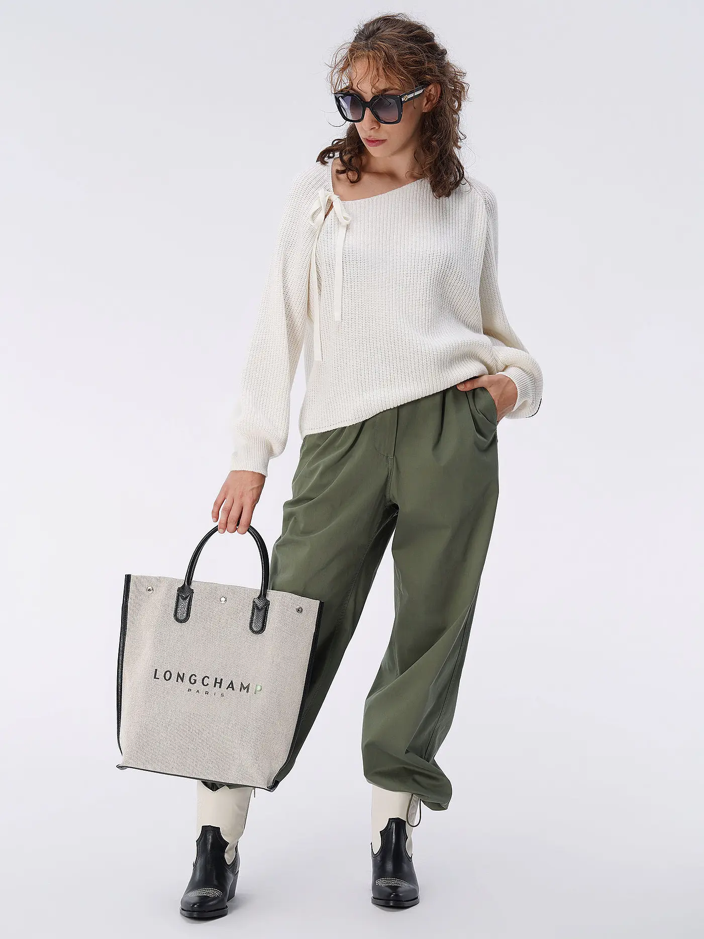 MSGM | Pullover | weiss