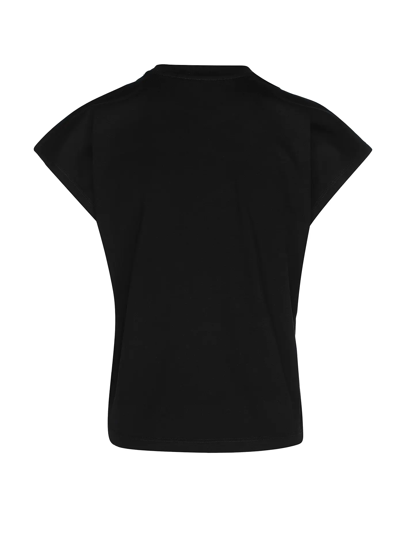 MSGM | T-Shirt  | schwarz