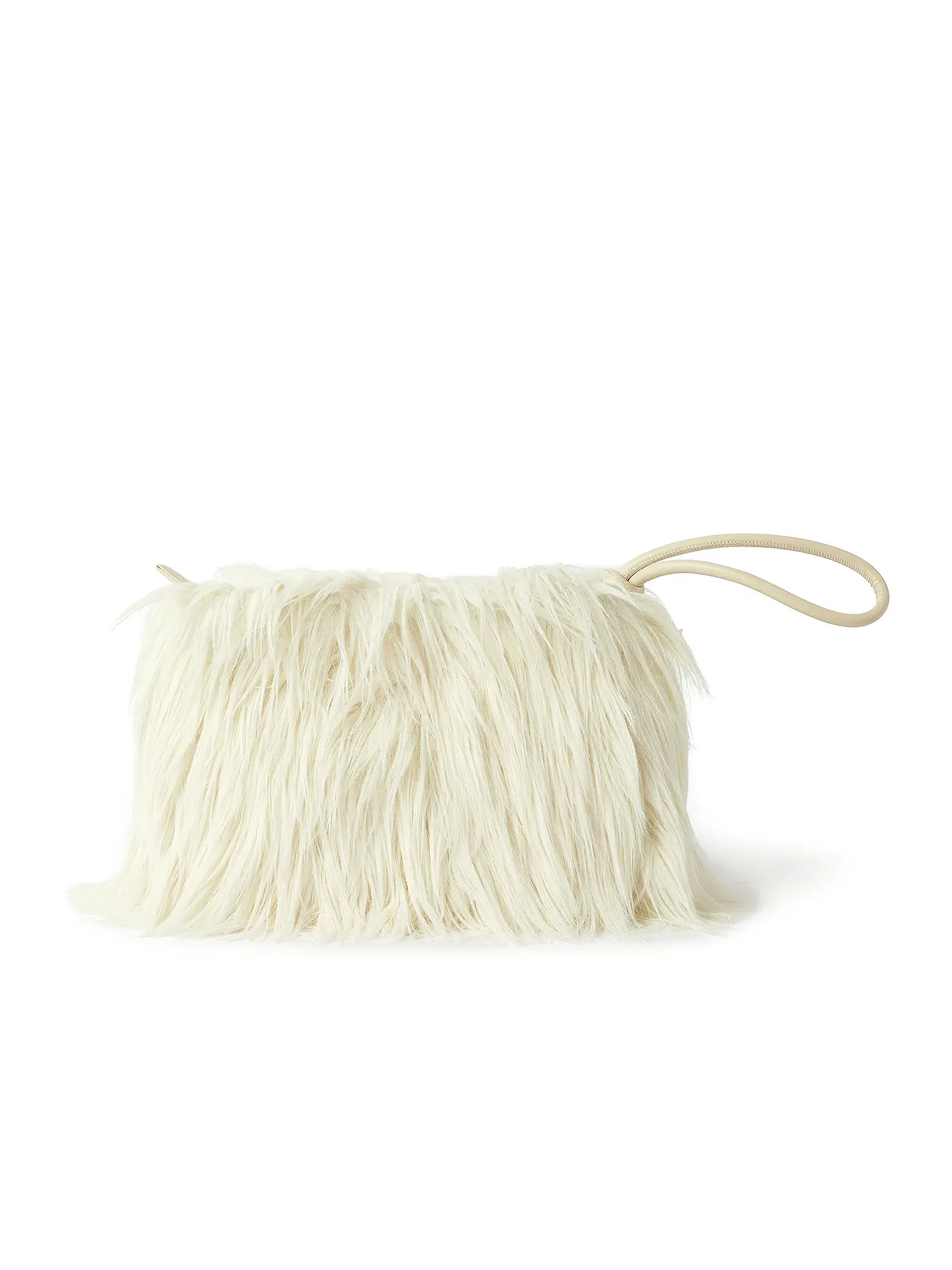 MSGM | Tasche - Baguette Bag | weiss