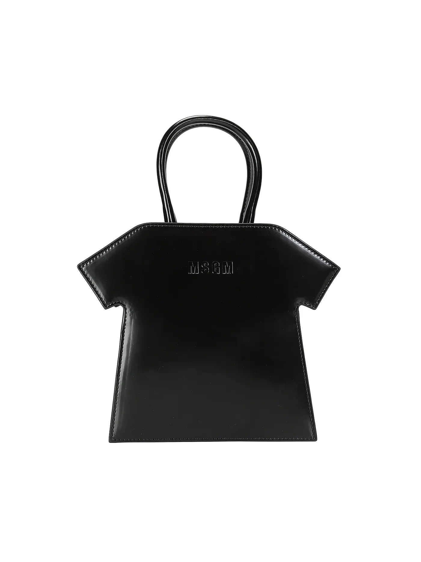 MSGM | Tasche - Mini Tote Bag | schwarz