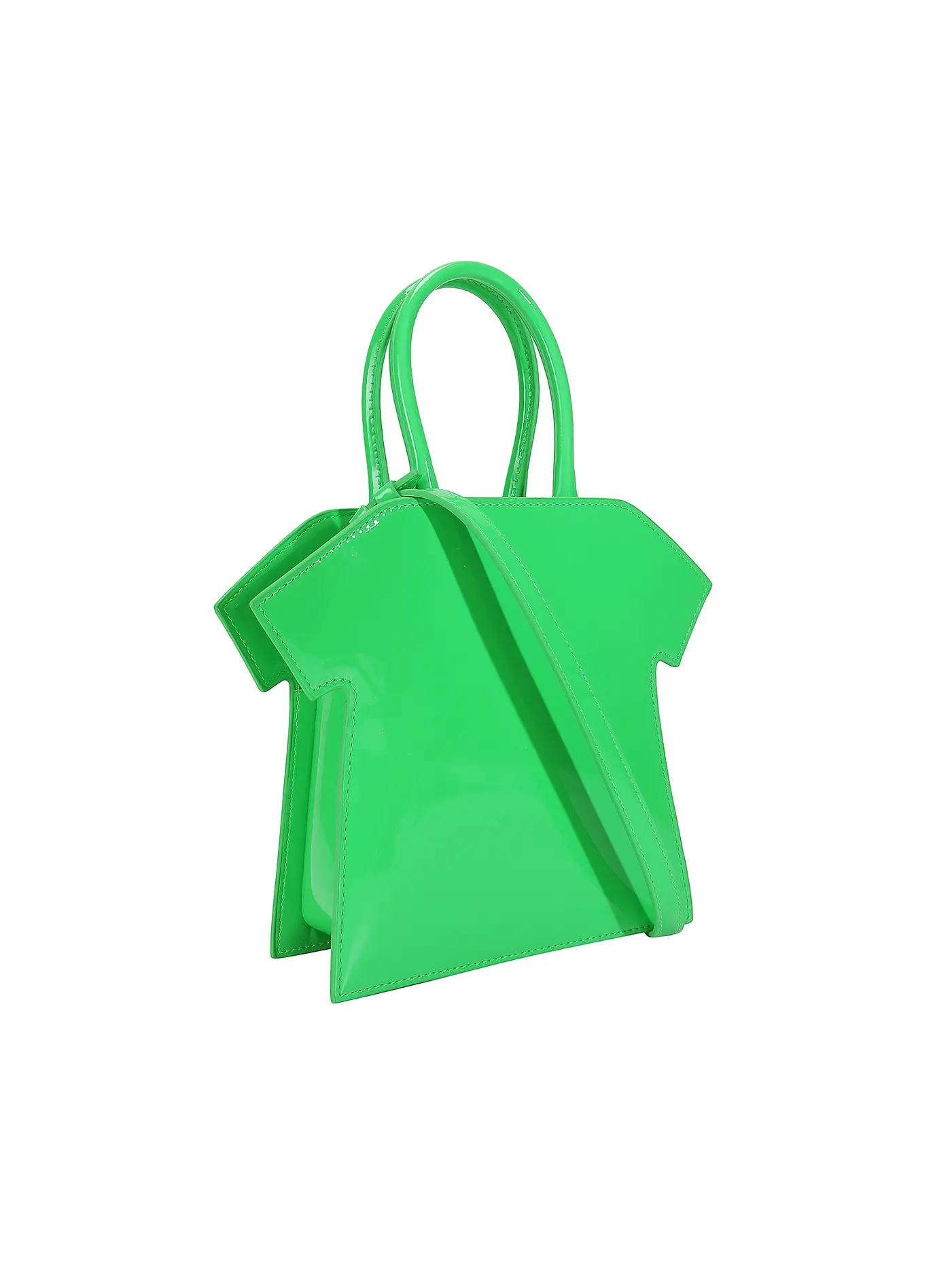 MSGM | Tasche - Mini Tote Bag | grün