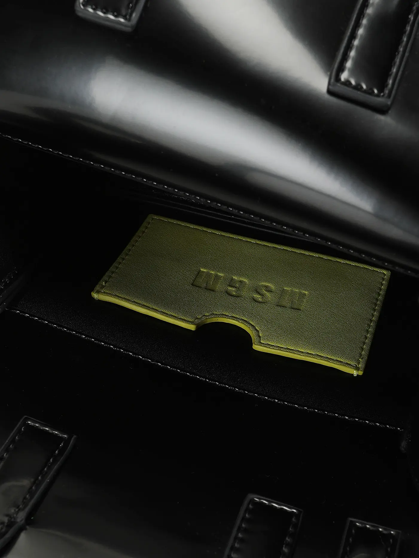 MSGM | Tasche - Mini Tote Bag | schwarz