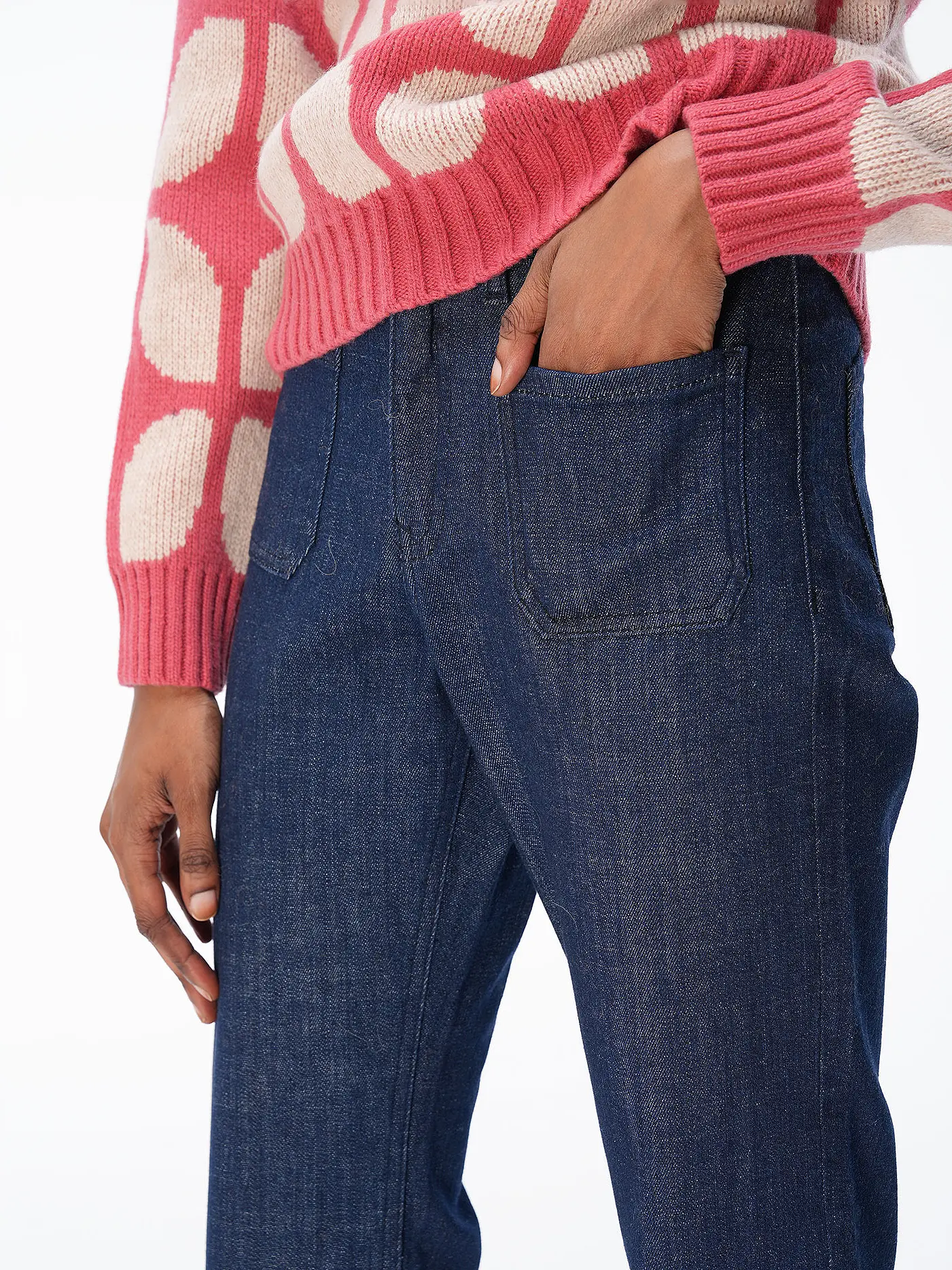 MUD JEANS | Jeans Flared Fit  | dunkelblau