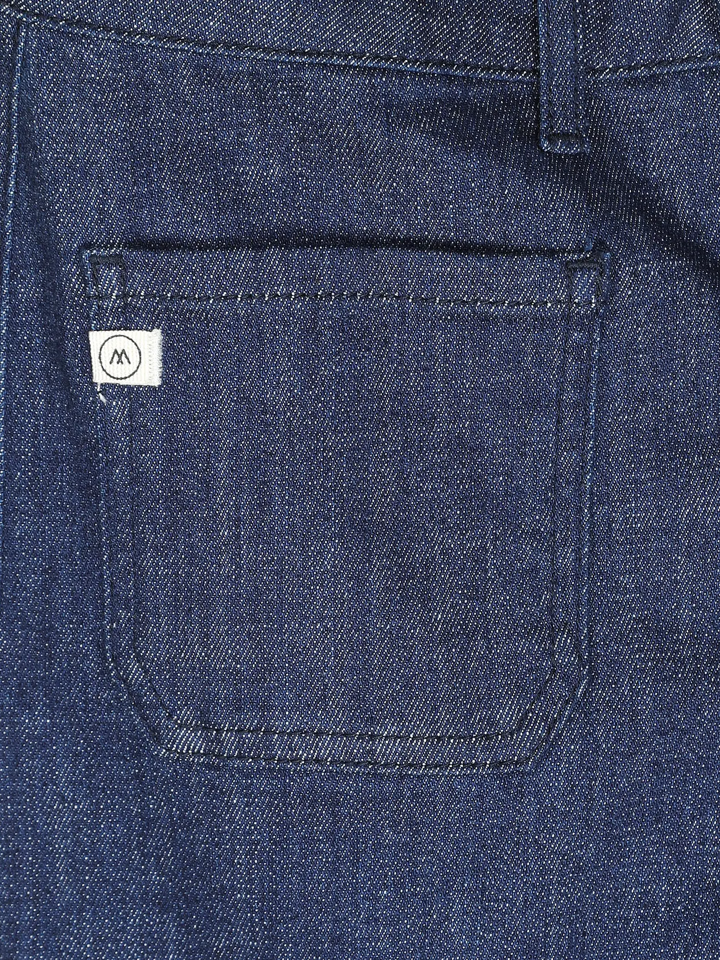 MUD JEANS | Jeans Flared Fit  | dunkelblau