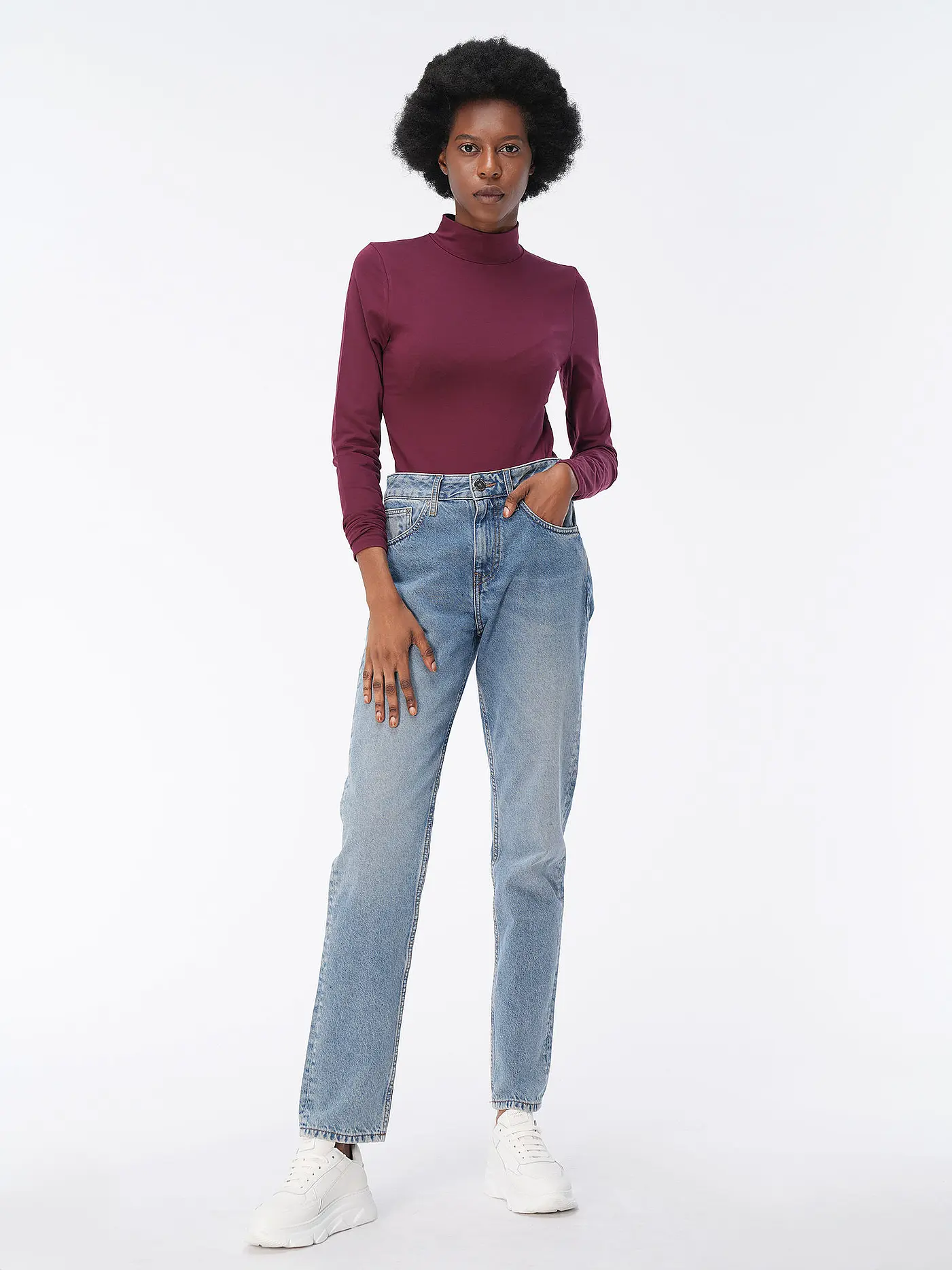 MUD JEANS | Jeans Relax Fit EASY GO | blau