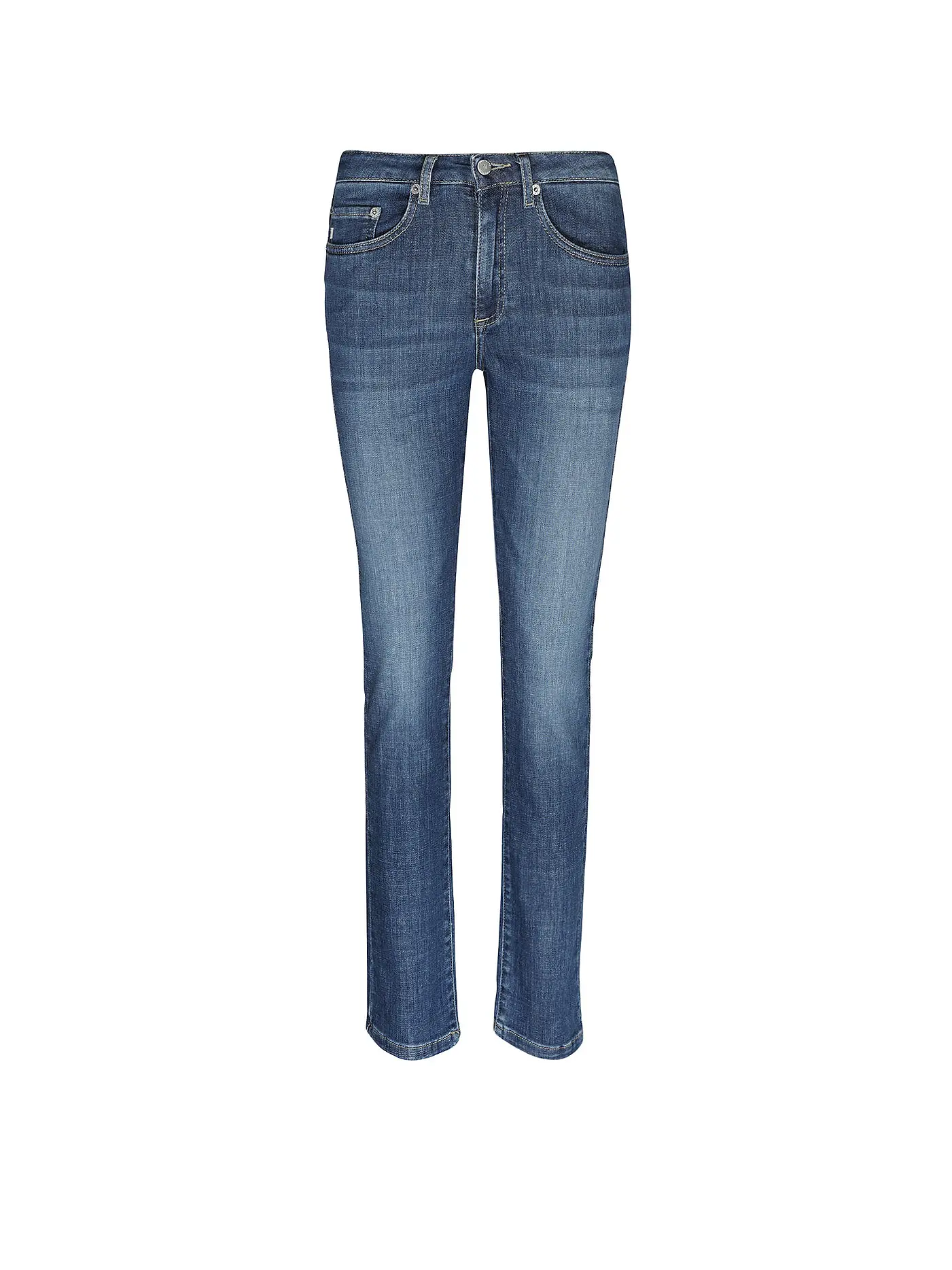 MUD JEANS | Jeans Straight Fit FAYE | blau