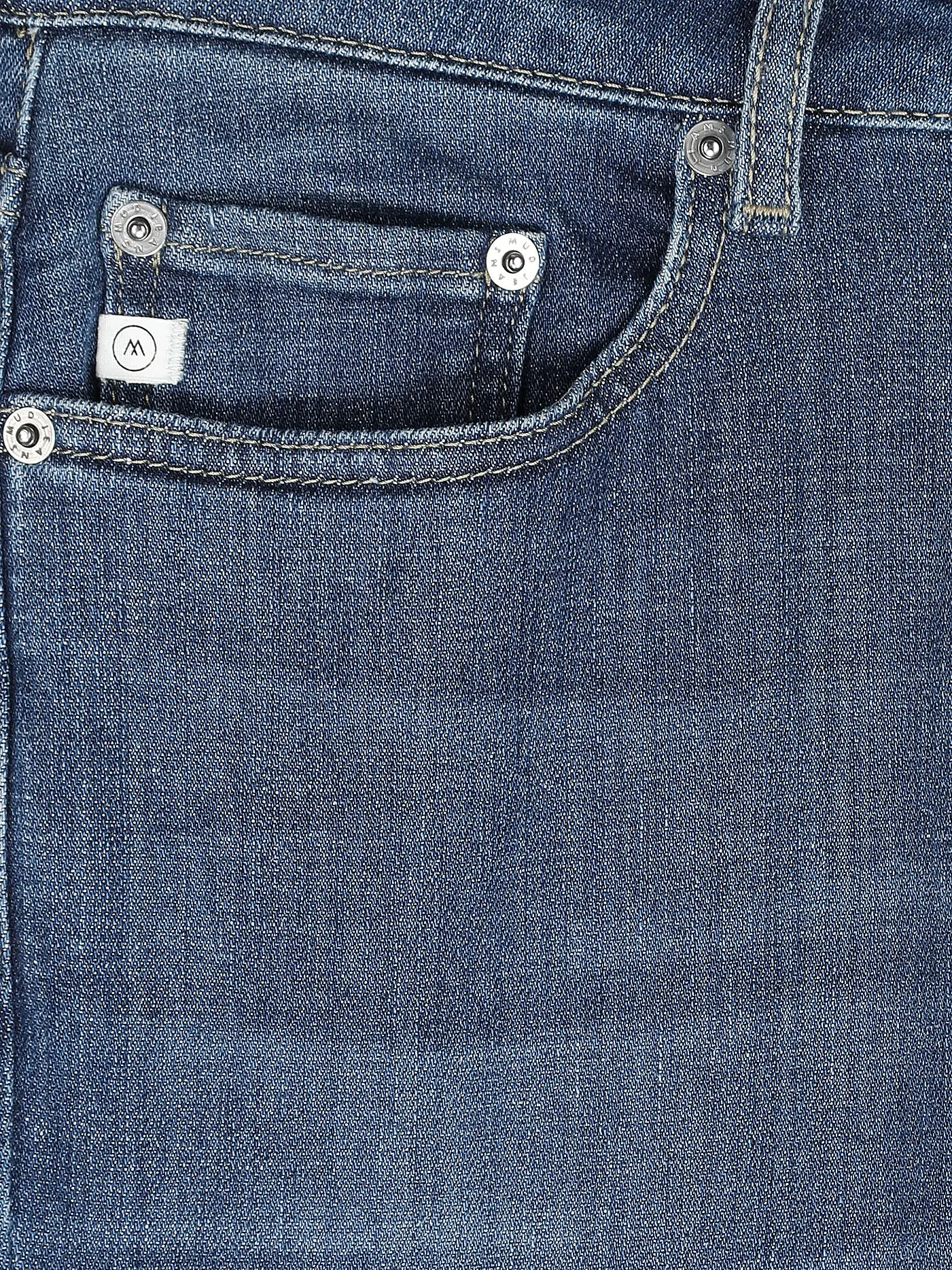 MUD JEANS | Jeans Straight Fit FAYE | blau