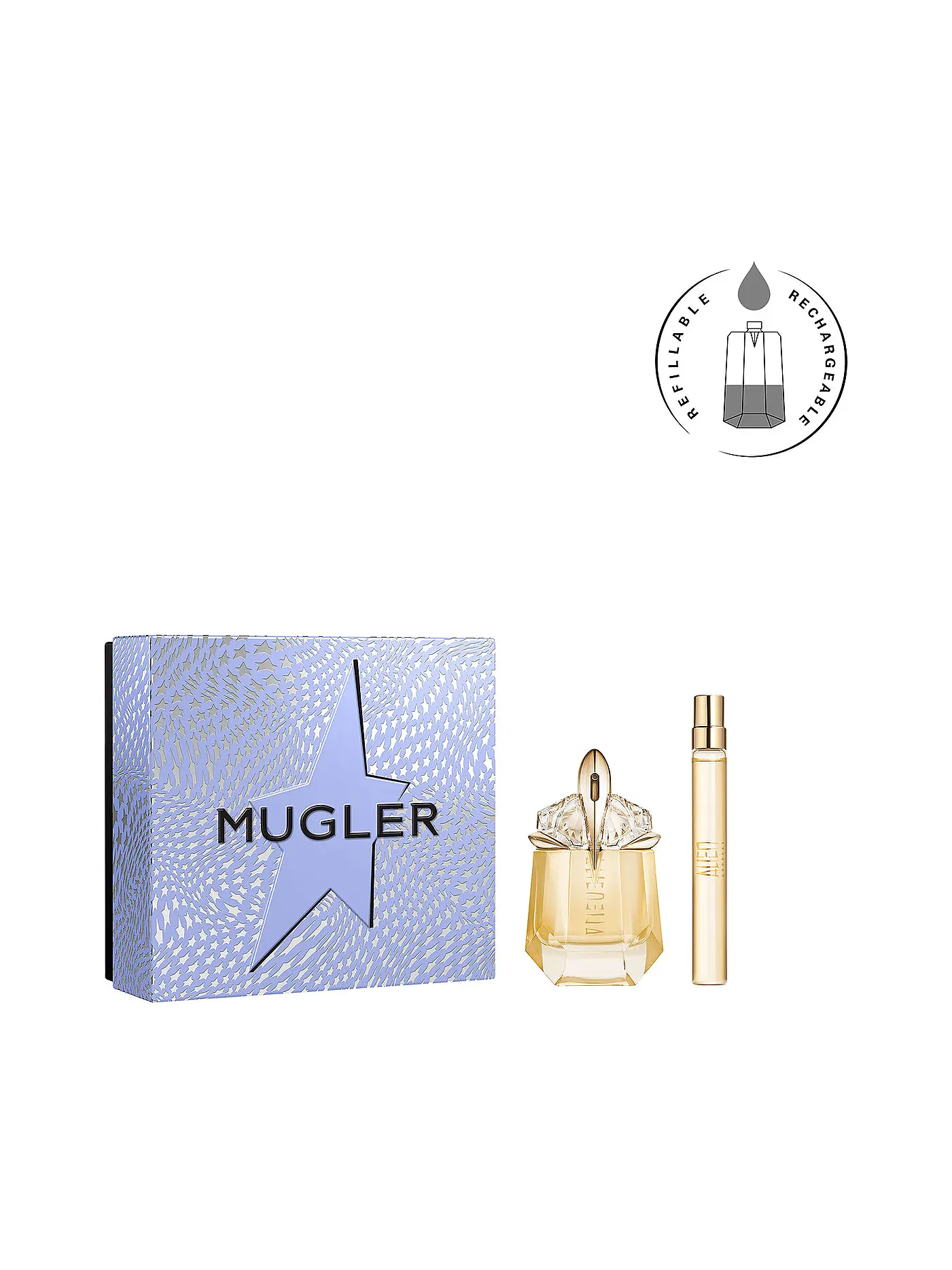 MUGLER | Alien Goddess Eau de Parfum Set 30ml / 10ml | keine Farbe
