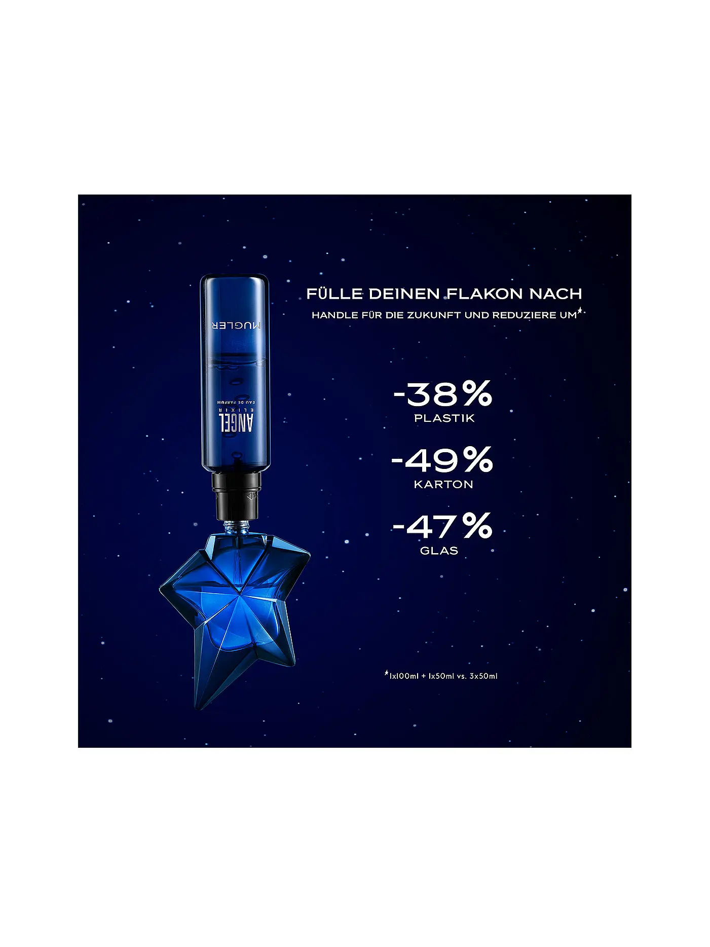 MUGLER | Angel Elixir Eau de Parfum Refillable 50ml | keine Farbe