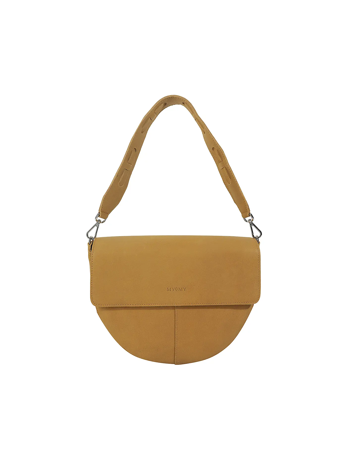 MYOMY | Ledertasche - Henkeltasche Lima  | braun