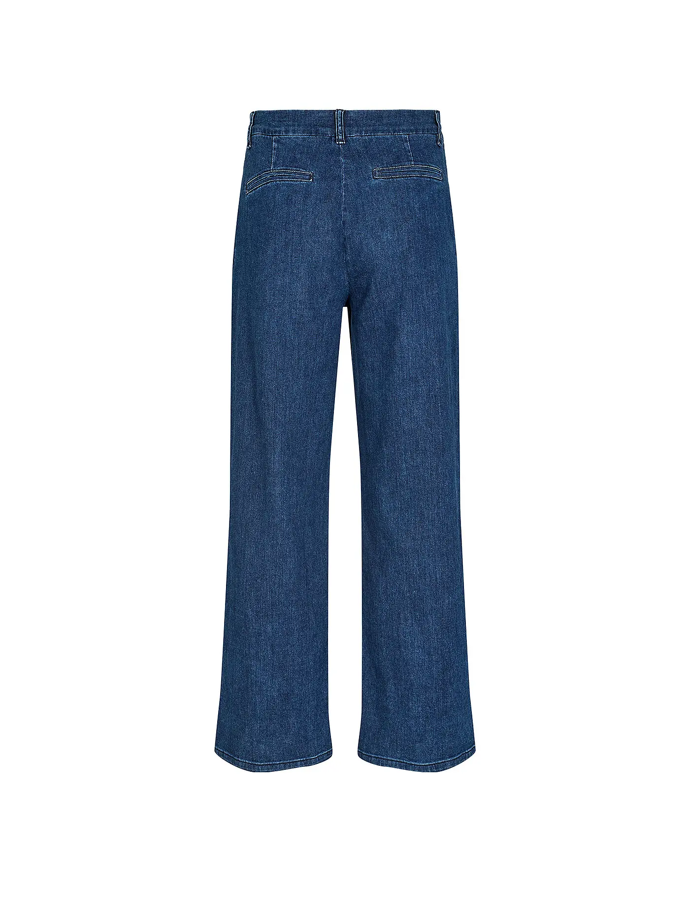 NÜMPH | Jeans wide leg NUAMBER | blau