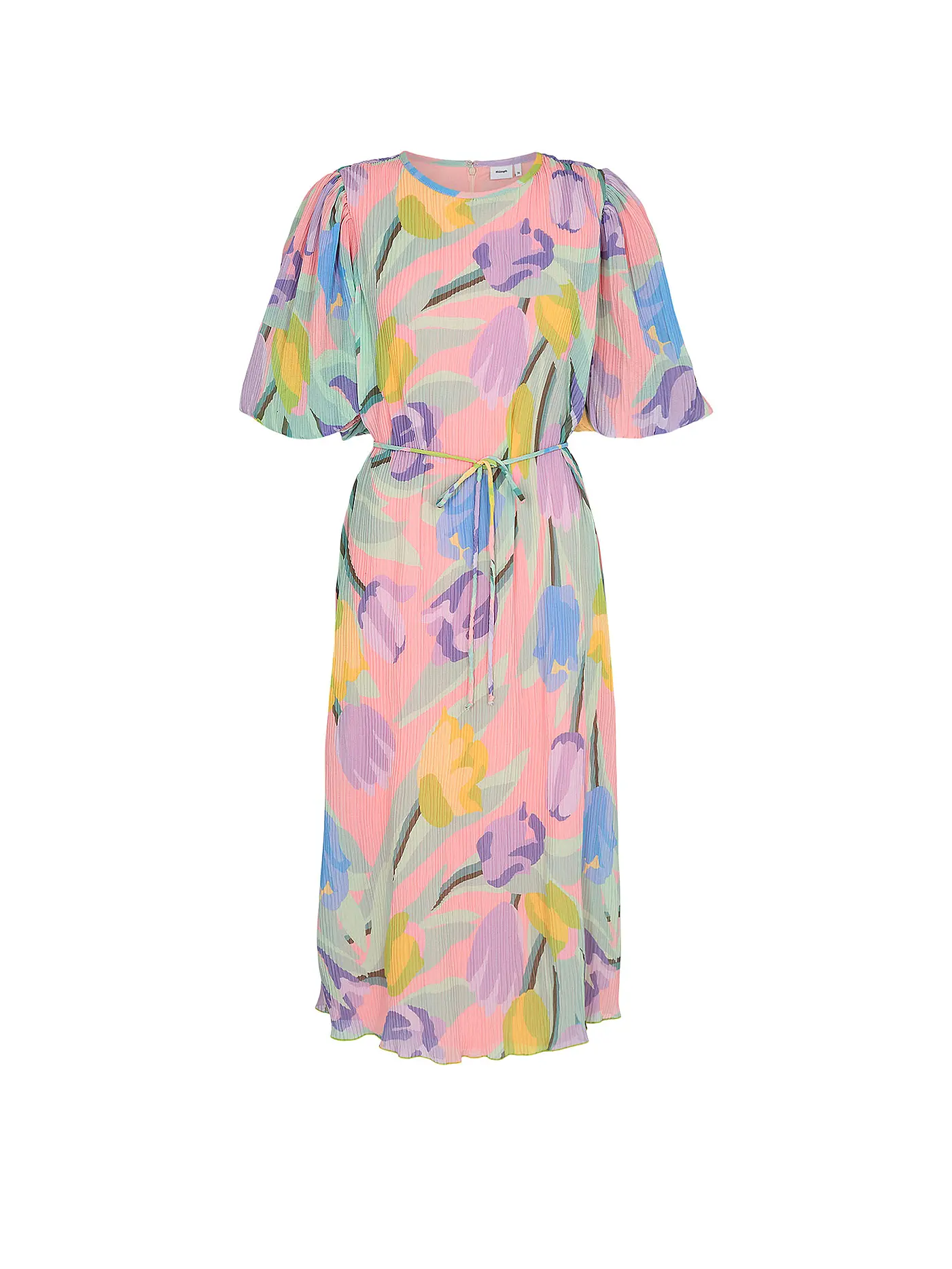 NÜMPH | Midikleid NUCLIO | rosa