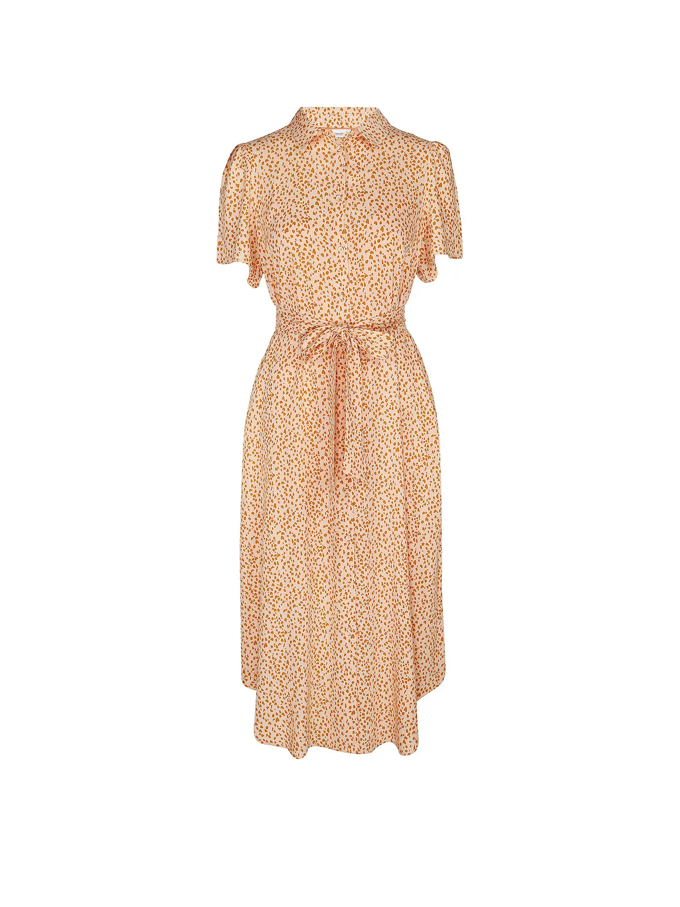 NÜMPH | Midikleid NULYDIA | orange