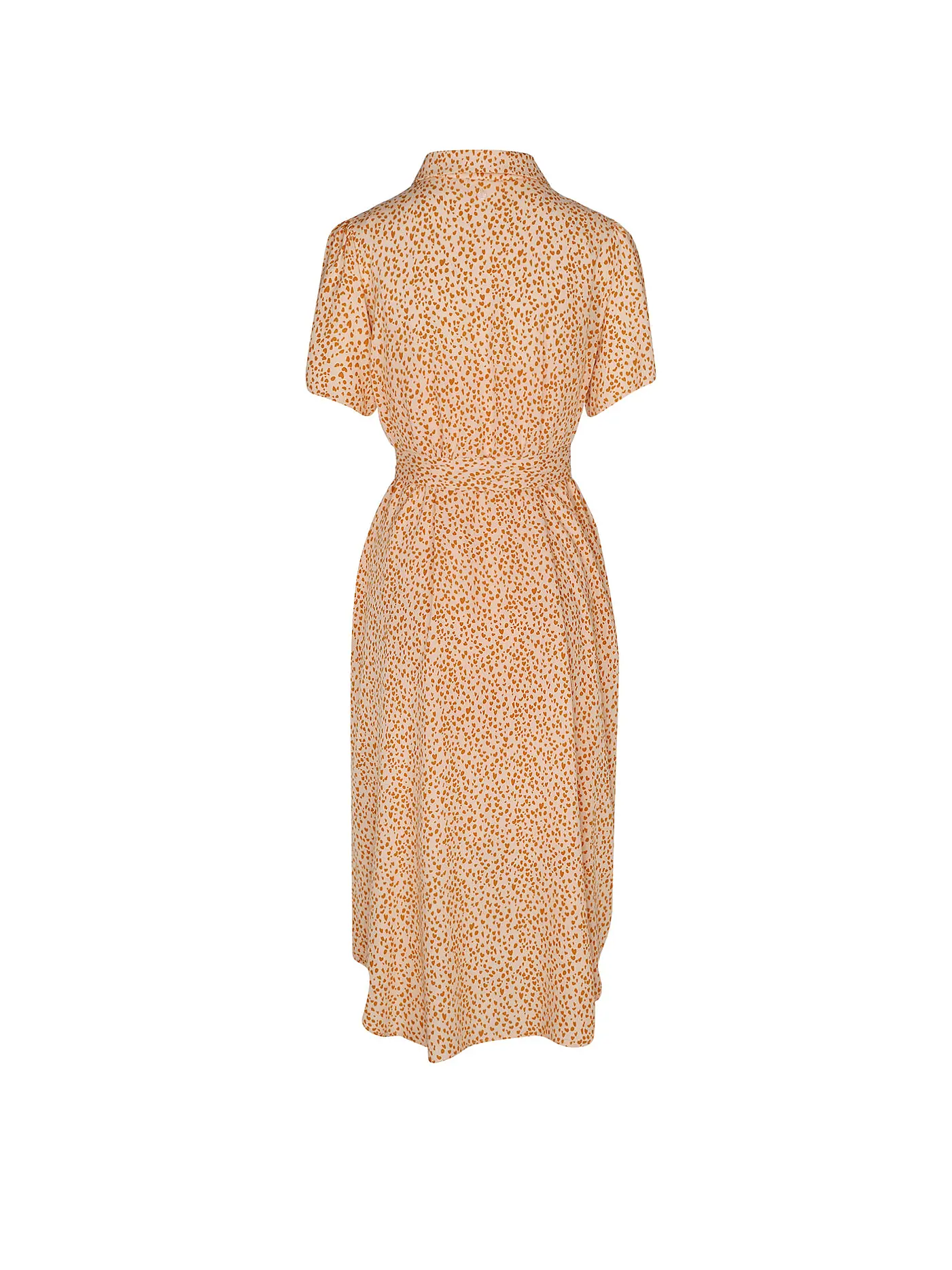 NÜMPH | Midikleid NULYDIA | orange