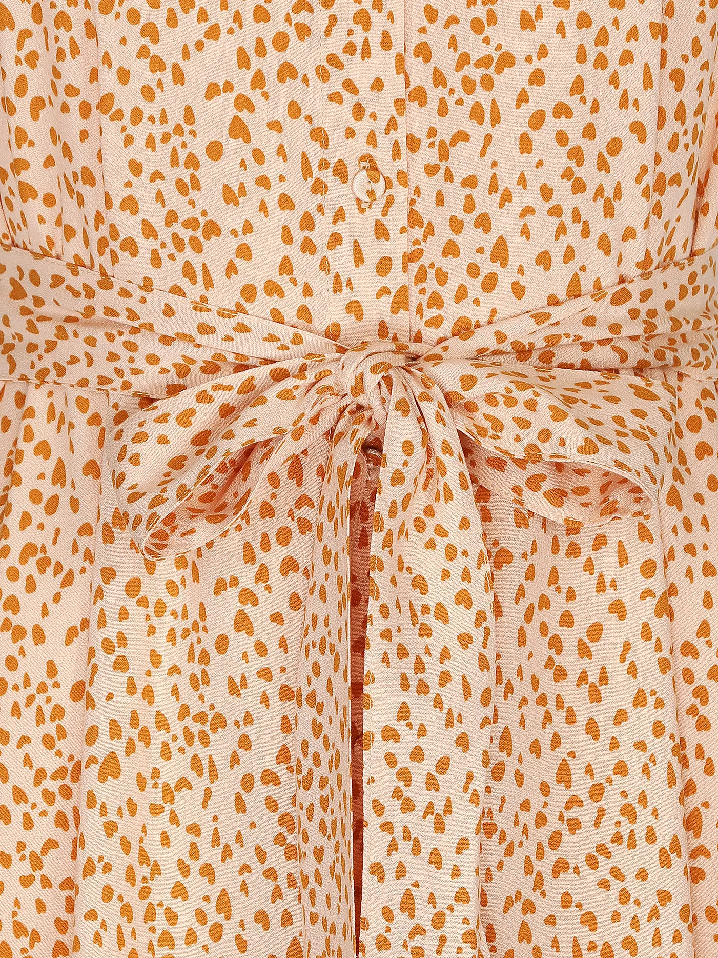 NÜMPH | Midikleid NULYDIA | orange