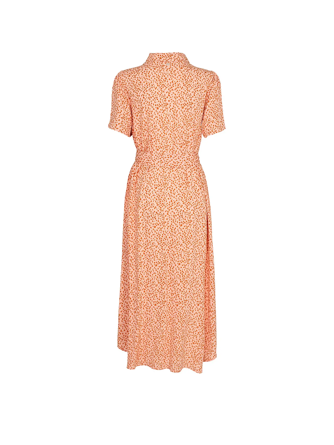 NÜMPH | Midikleid NULYDIA | orange