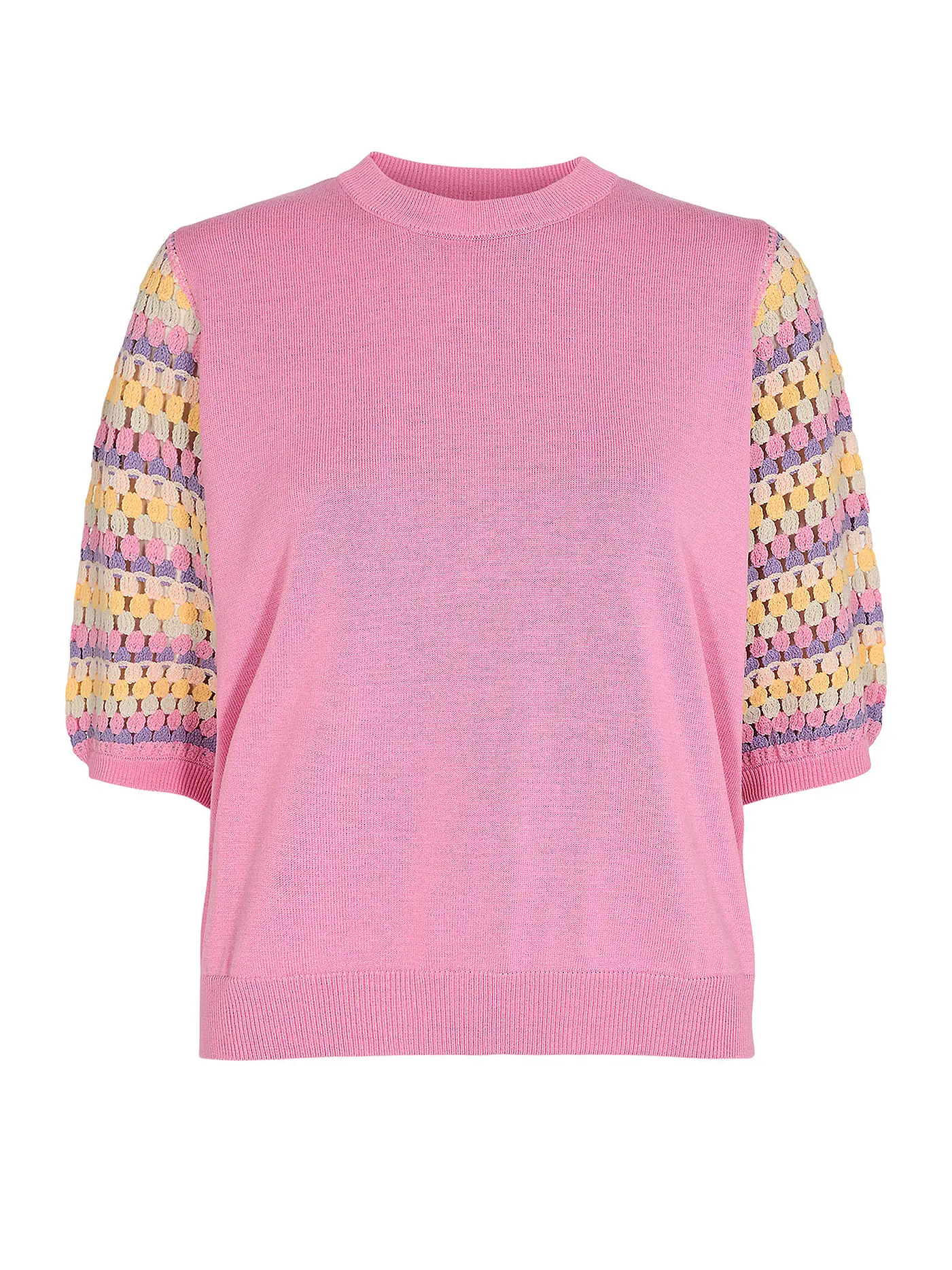NÜMPH | Pullover  NUNANETT | rosa