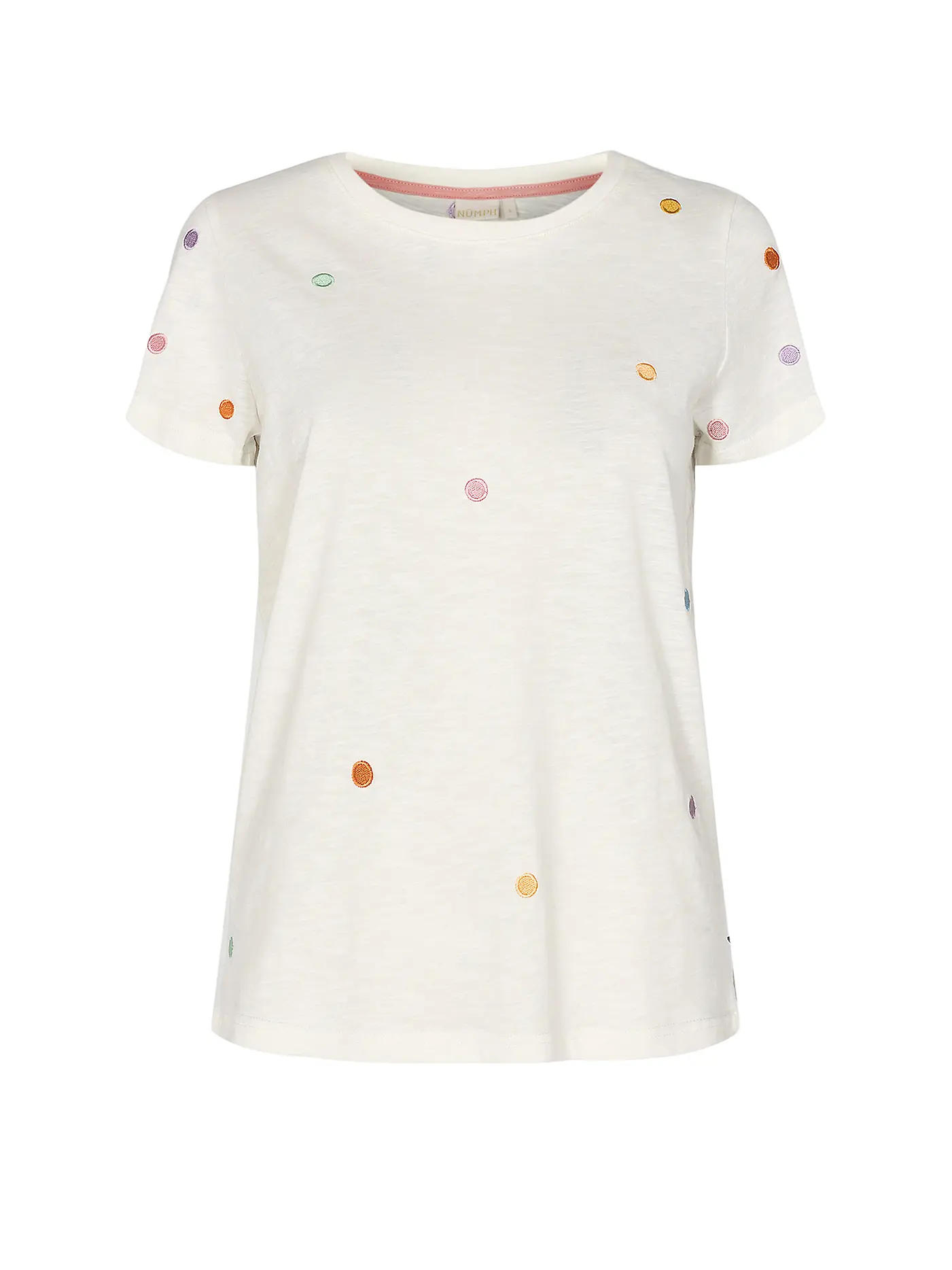 NÜMPH | T-Shirt NUJULY  | weiss