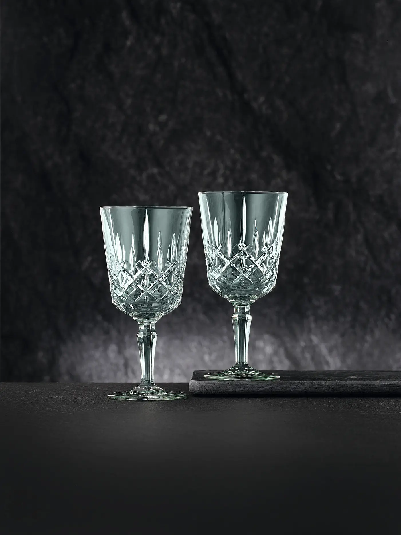 NACHTMANN | Cocktail- / Weinglas 2er Set 355ml NOBLESSE Mint | mint