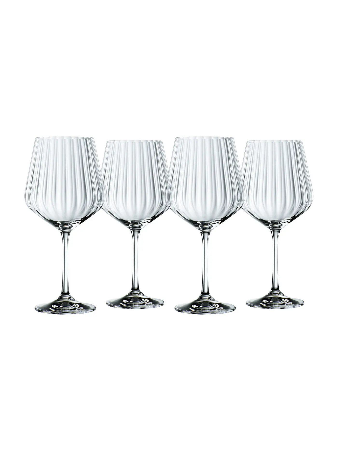 NACHTMANN | Gin & Tonic Glas 4er Set  | transparent