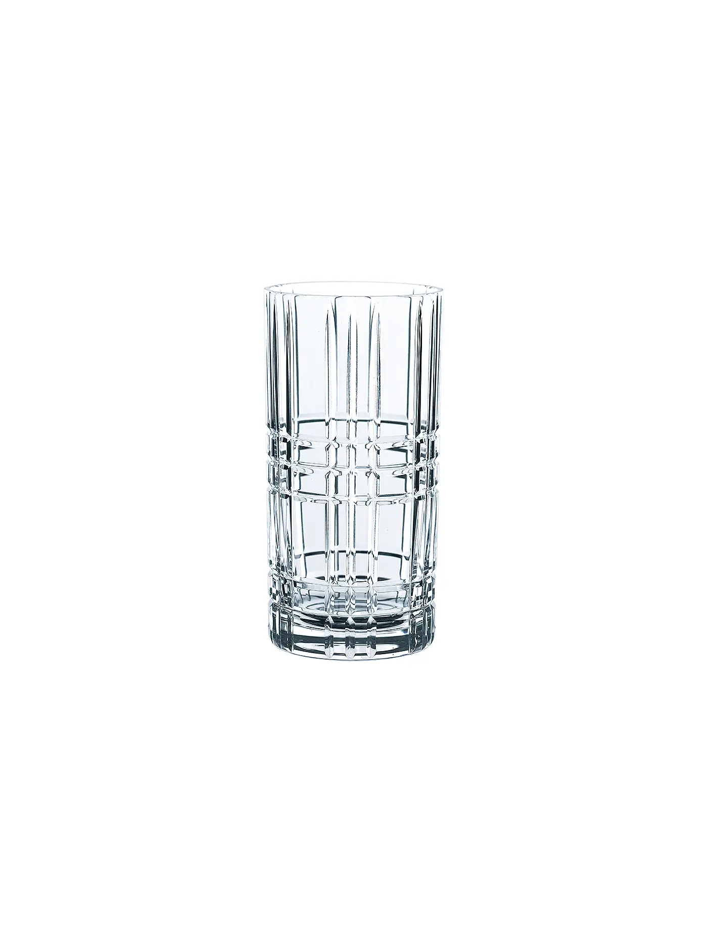 NACHTMANN | Longdrinkglas Set 2er Set SQUARE 350ml | transparent