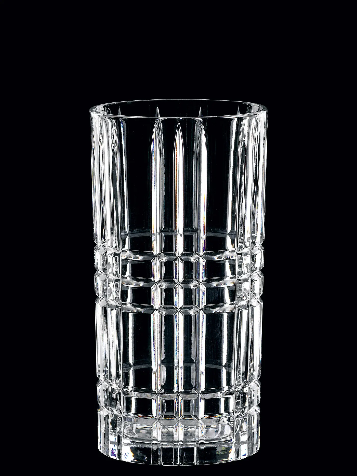 NACHTMANN | Longdrinkglas Set 2er Set SQUARE 350ml | transparent
