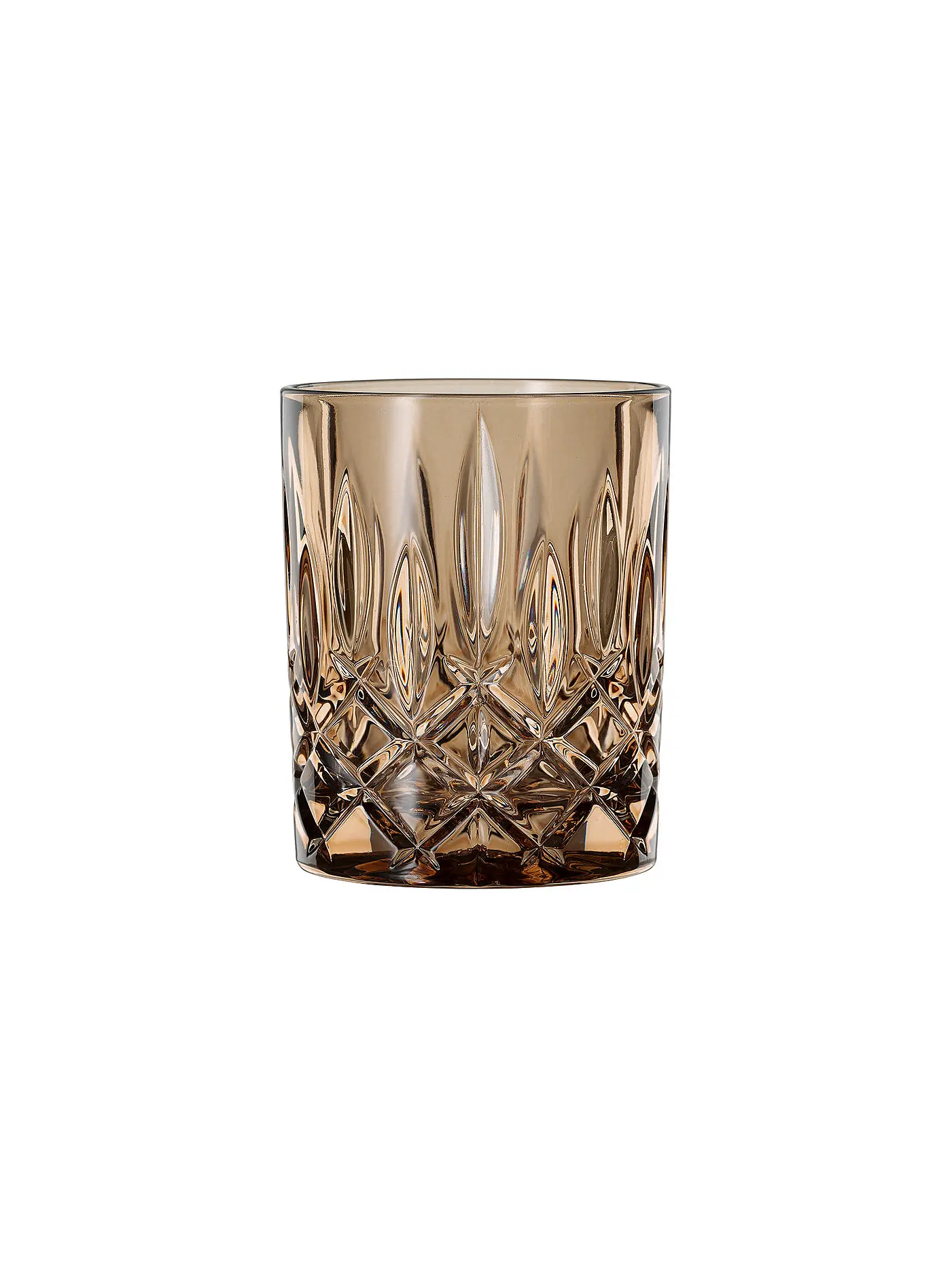 NACHTMANN | Whiskeyglas 2er Set Noblesse Vintage Blue 295ml | hellbraun