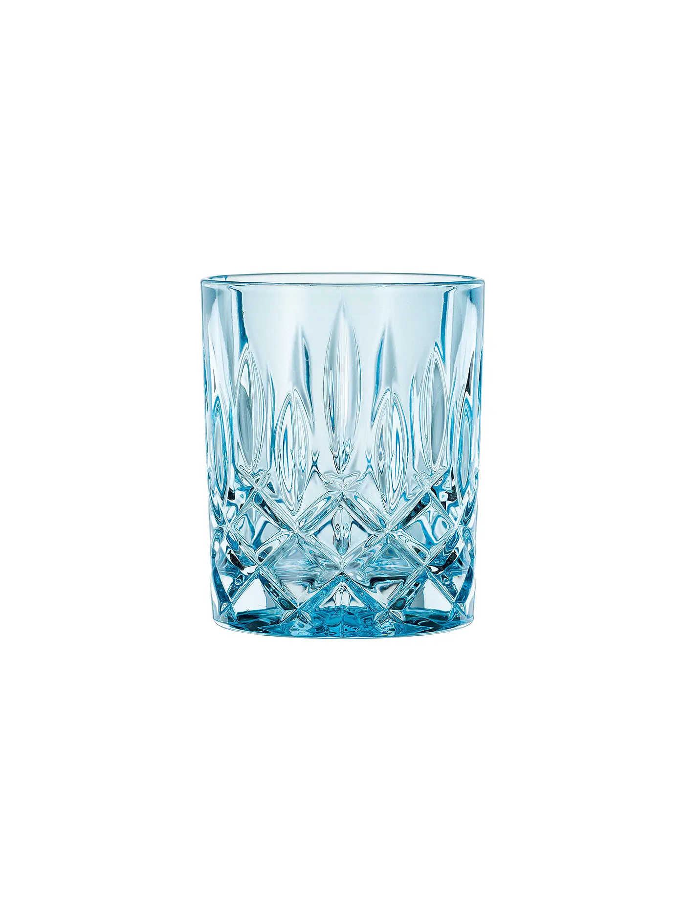 NACHTMANN | Whiskeyglas 2er Set NOBLESSE Aqua 295ml | hellblau