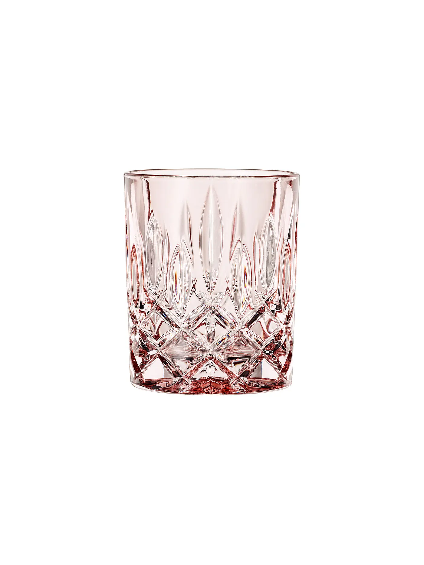 NACHTMANN | Whiskeyglas 2er Set Noblesse Rose 295ml | rosa