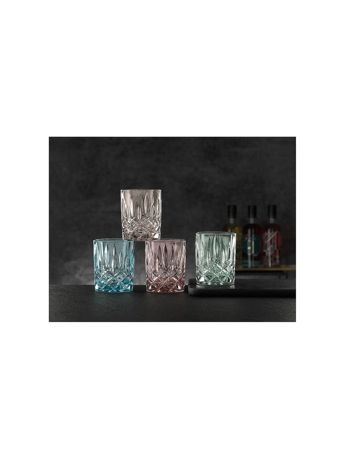 NACHTMANN | Whiskeyglas 2er Set NOBLESSE Taupe 295ml | hellgrau