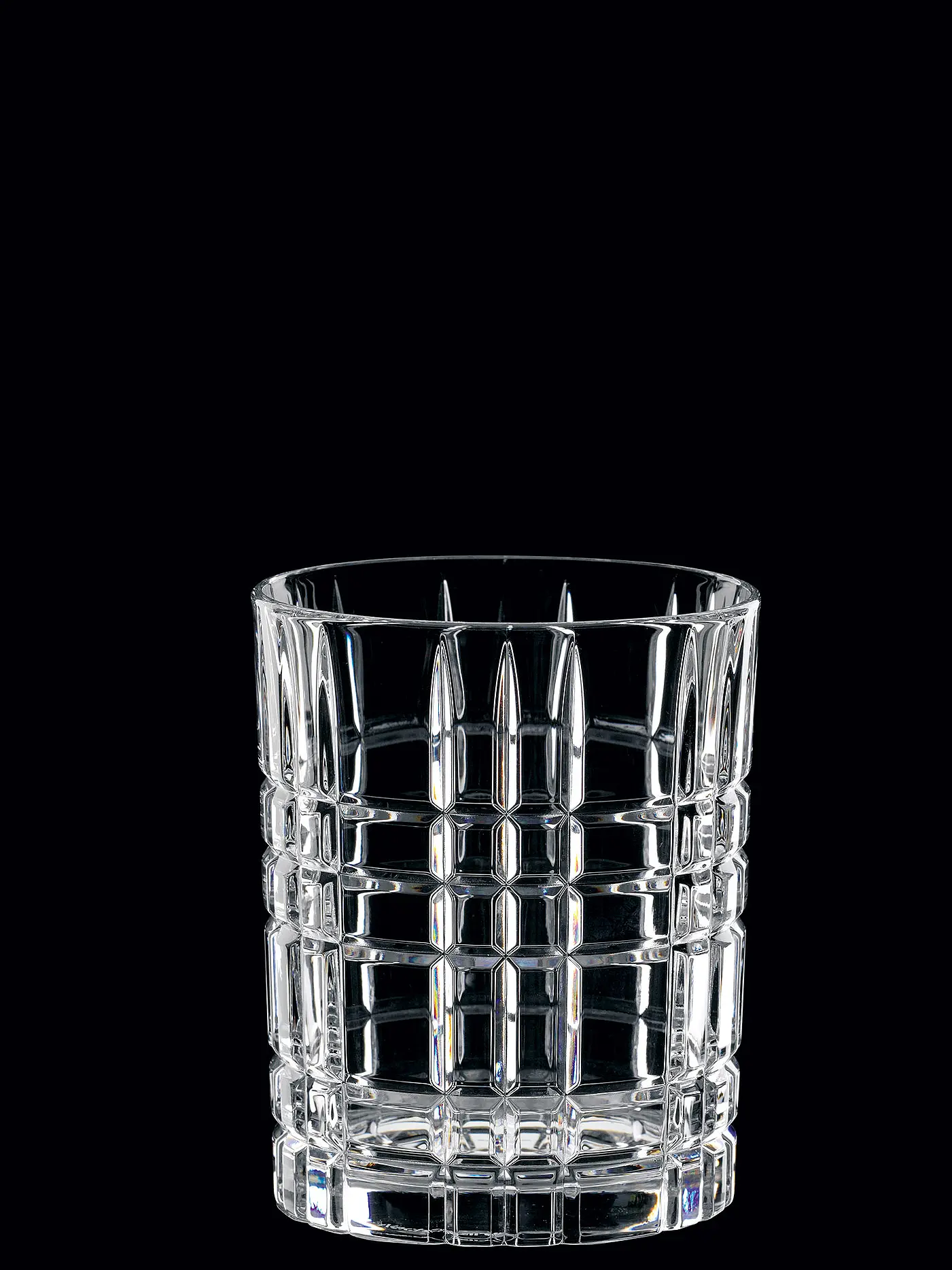 NACHTMANN | Whiskyglas 2er Set SQUARE 345ml | transparent