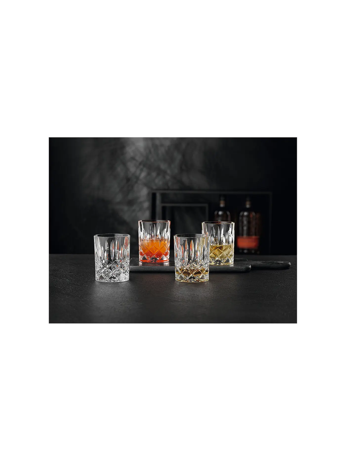 NACHTMANN | Whiskyglas 4er Set NOBLESSE 295ml | transparent