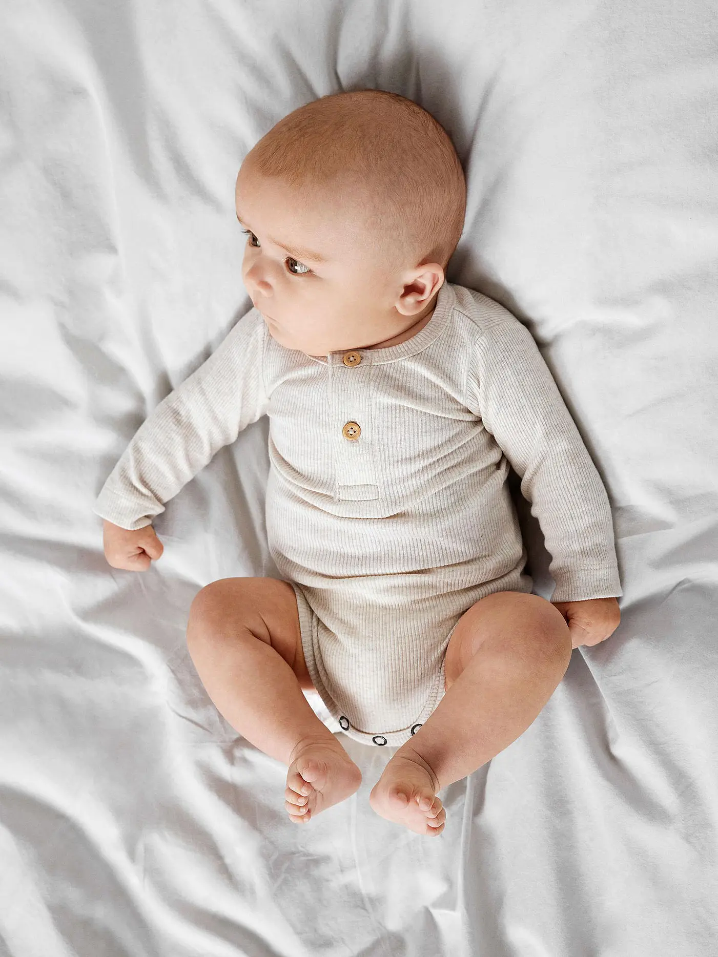 NAME IT | Baby Body  | beige