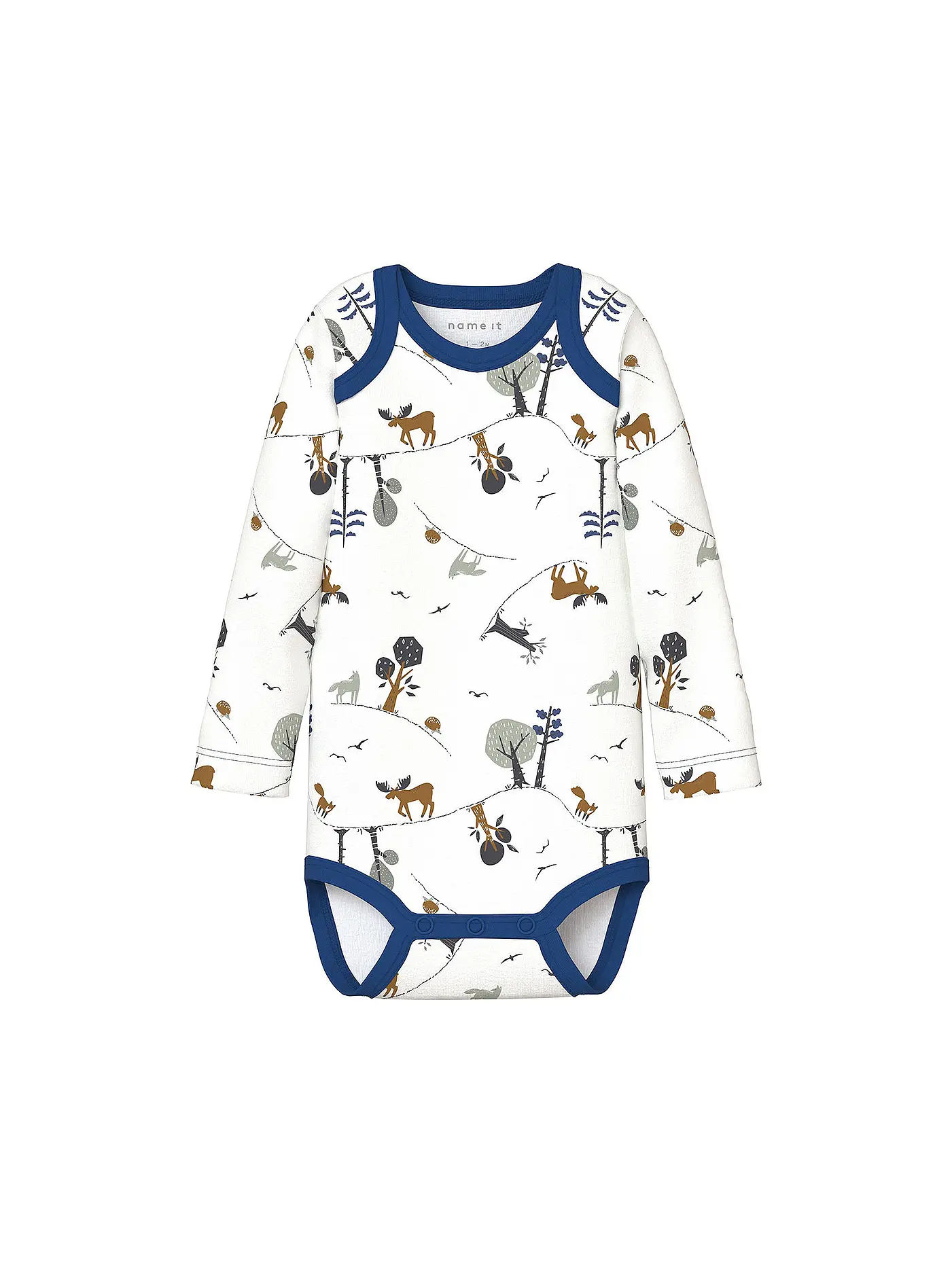 NAME IT | Baby Body 2-er Pkg. NBNBODY | dunkelblau