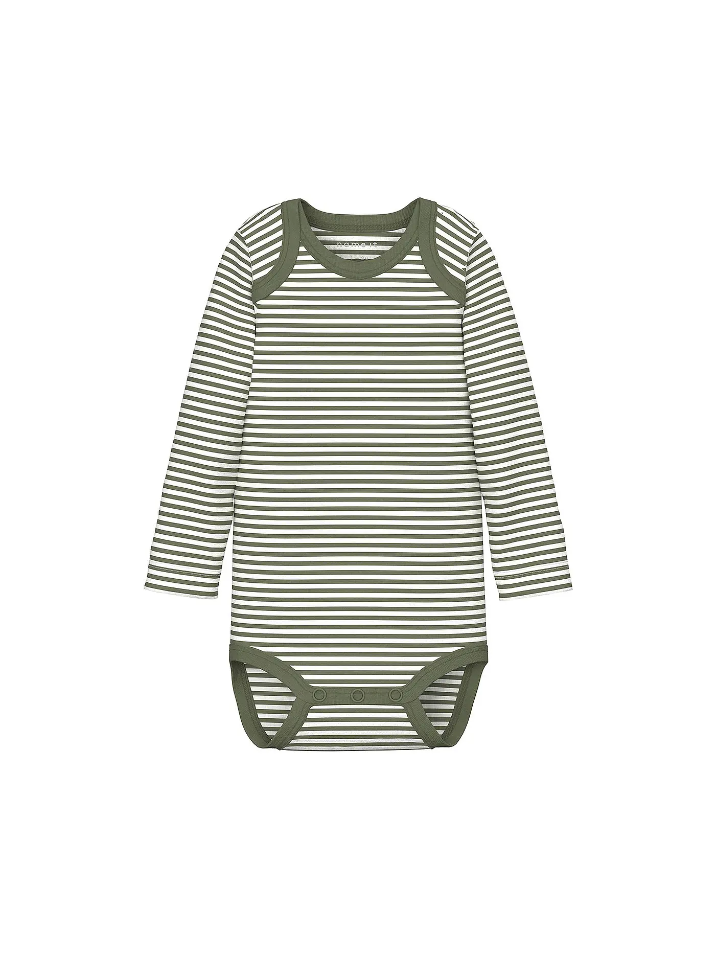 NAME IT | Baby Body 2-er Pkg. NBNBODY | olive