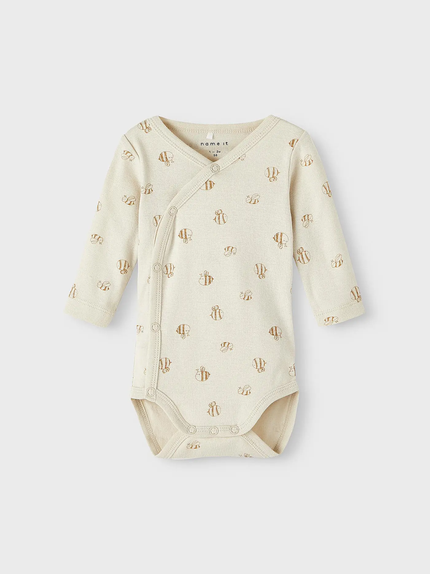 NAME IT | Baby Body 2-er Pkg. NBNBODY | beige