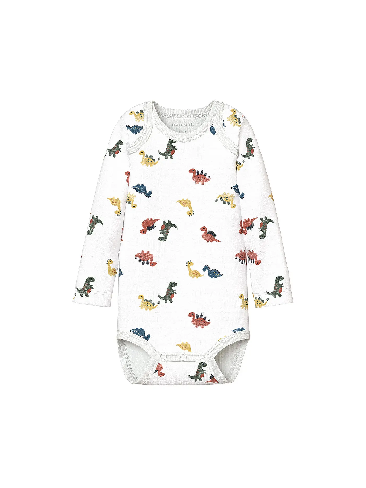 NAME IT | Baby Body 2er Pkg bright white | weiss