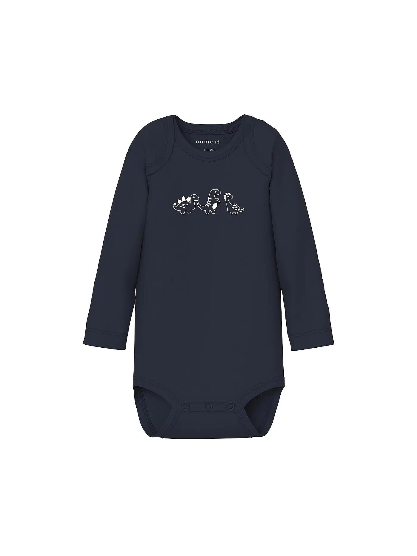 NAME IT | Baby Body 2er Pkg bright white | weiss