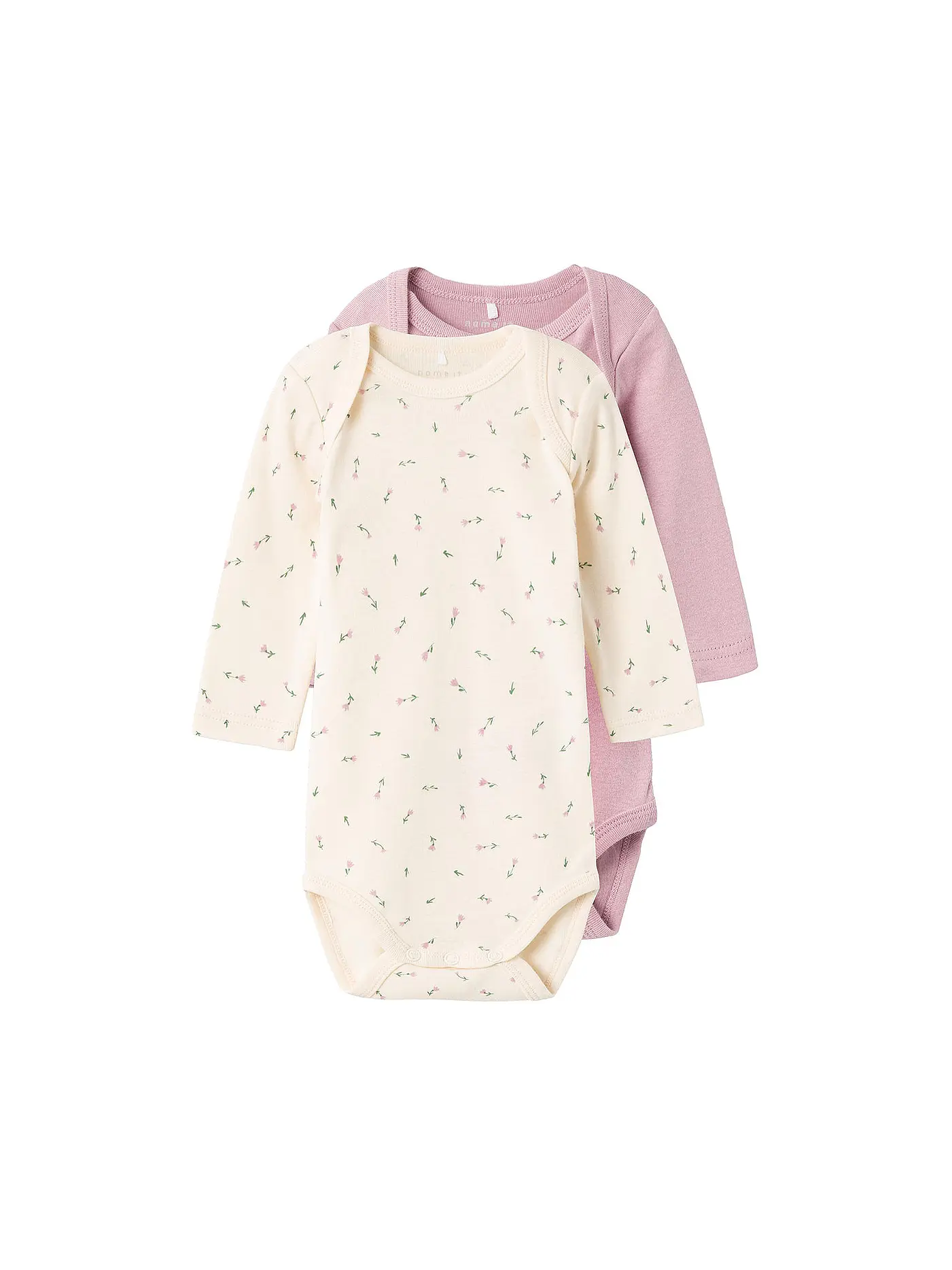 NAME IT | Baby Body 2er Pkg NBNBODY | rosa
