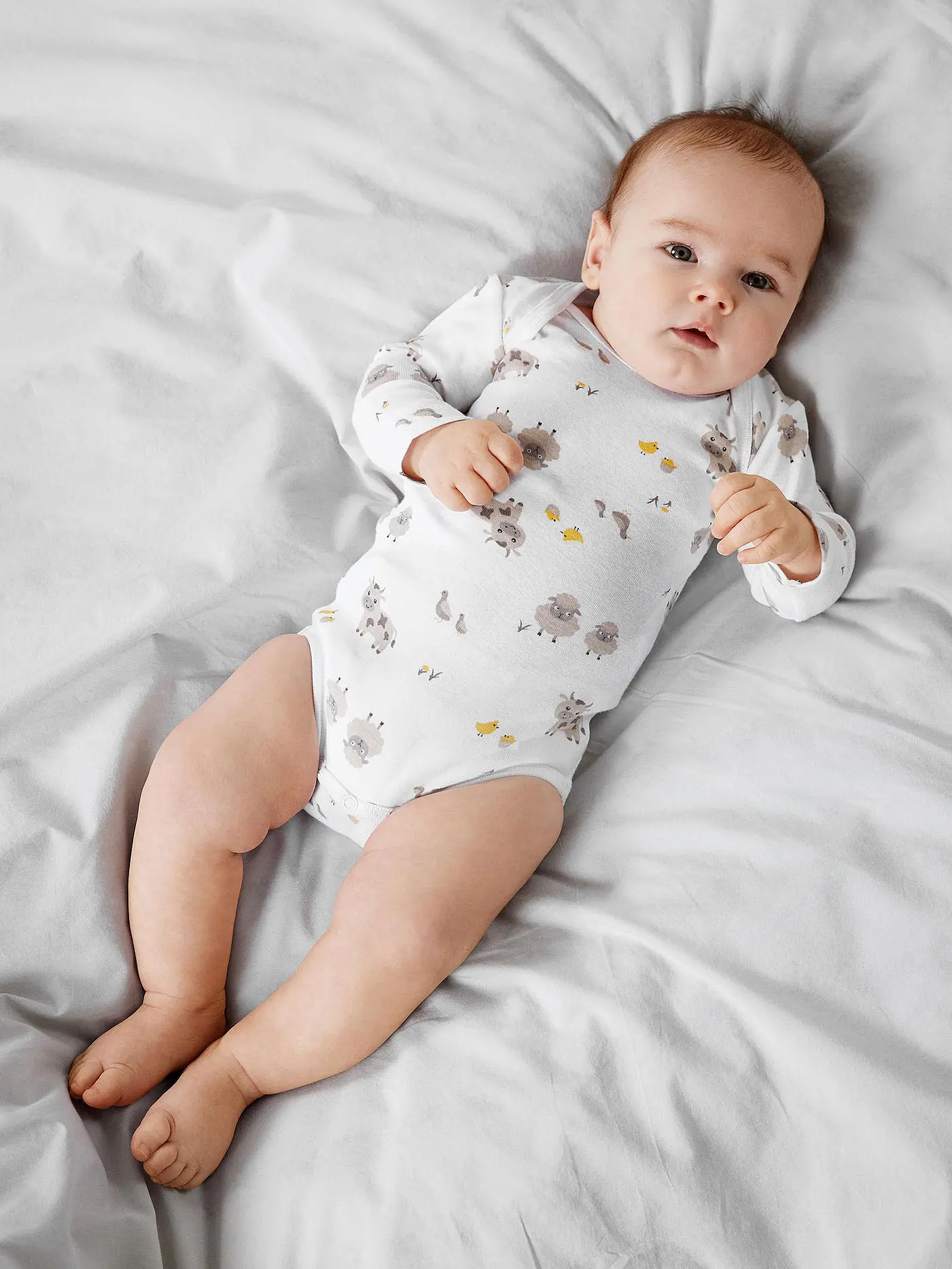 NAME IT | Baby Body 2er Pkg NBNBODY | weiss