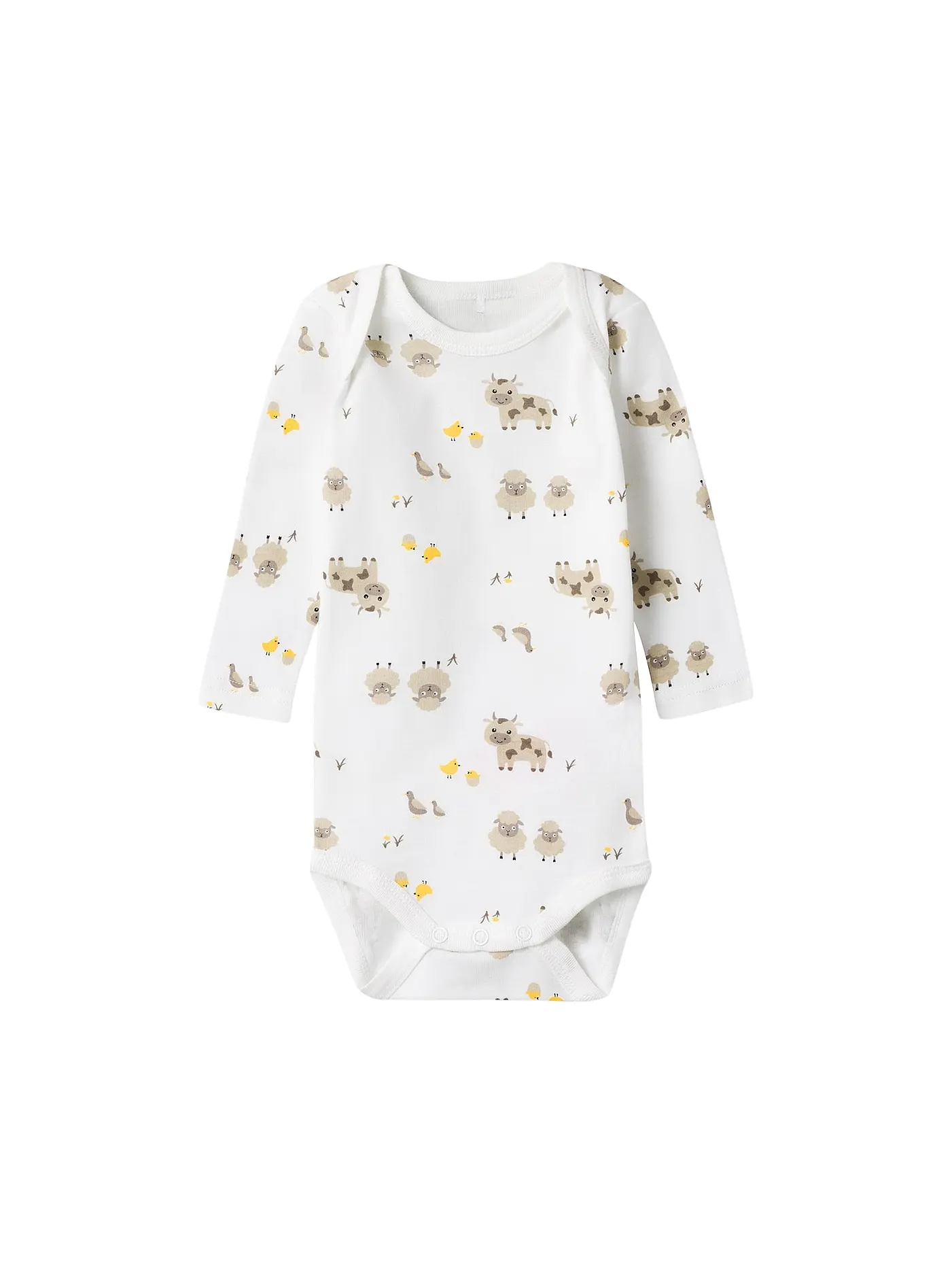 NAME IT | Baby Body 2er Pkg NBNBODY | weiss