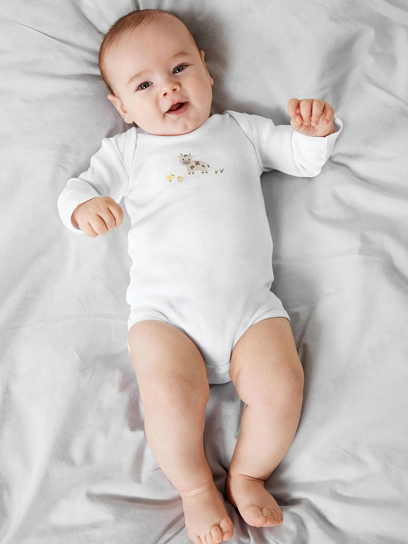 NAME IT | Baby Body 2er Pkg NBNBODY | weiss